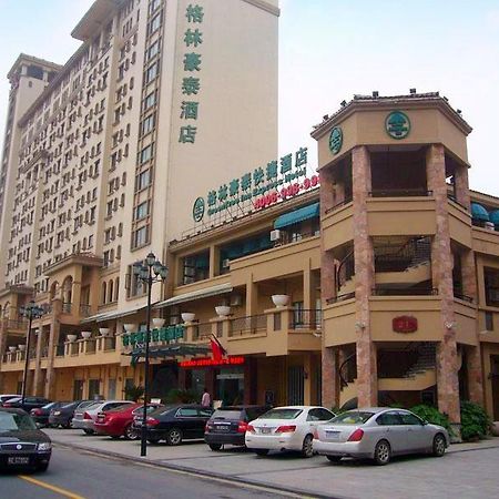 Greentree Inn Jiangsu Suzhou International Education Zone Shihu Express Hotel Zewnętrze zdjęcie